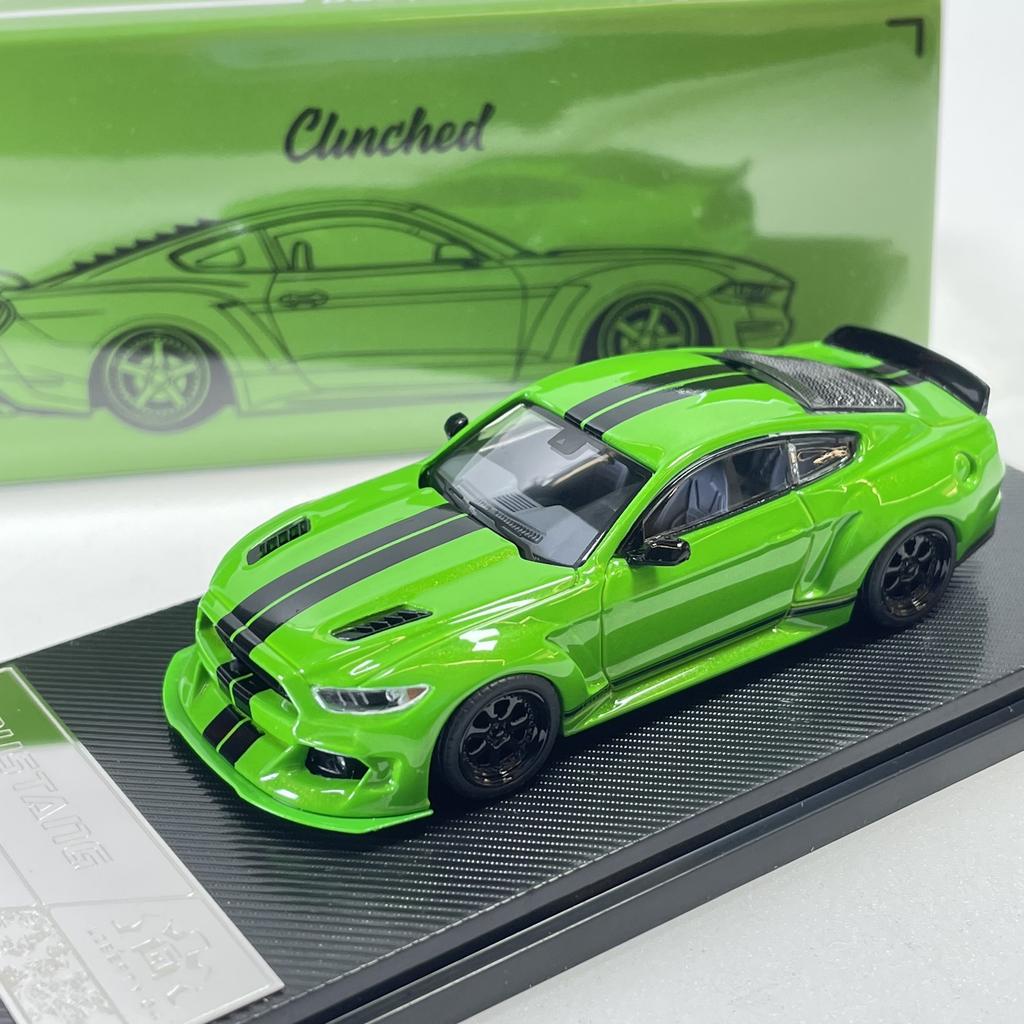 Liberty 1/64 Mustang GT Clinched Alloy Car Diecasts & Toy Vehicles Car Model Miniature Scale Model Car For Children