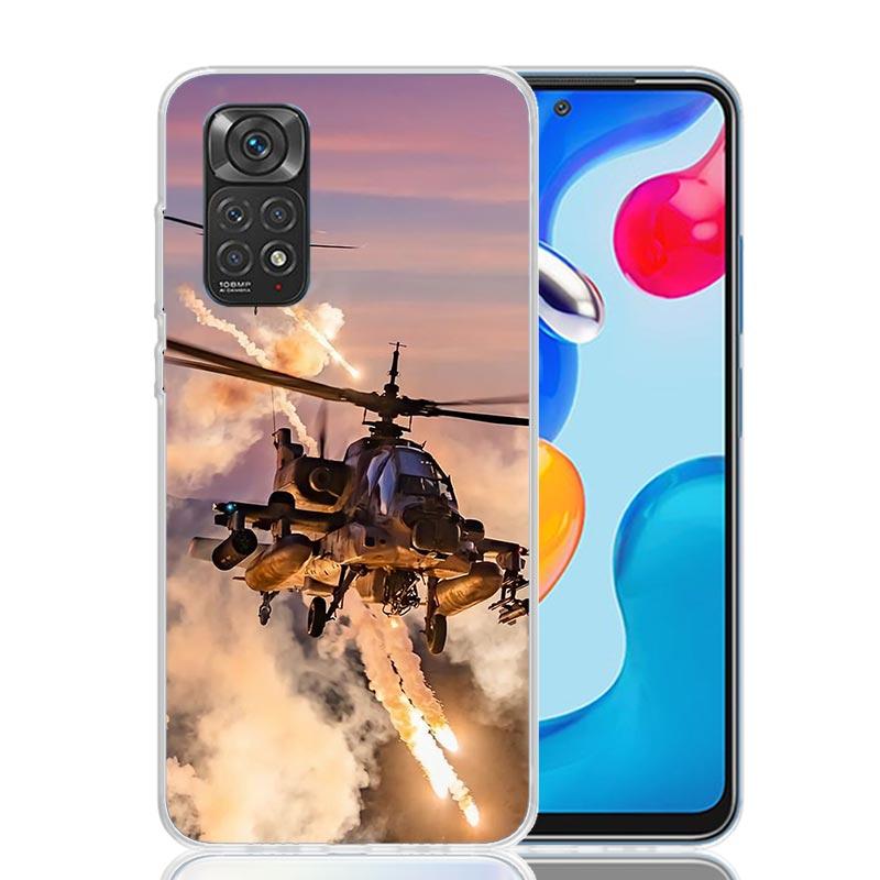 

Aircraft Airplane Cool Phone Case For Xiaomi Redmi Note 13 14 15 Pro Plus 12S 12 14S 11S 11E 10 10S 11 11T 5G 4G Cover Coque Red Redmi Note 12 Pro 5G