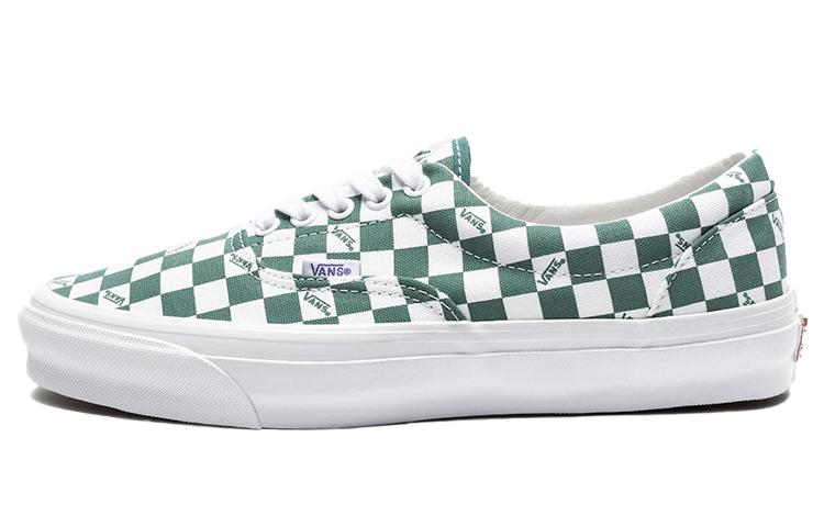 Era Og Vans Lx Checkerboard Logo - Cadmium Green VN0A3CXN9TX 40