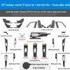 Changan CS75 Interior Carbon Fiber Console Sticker (14-21) - Free Replacement Included