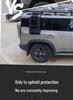 Jetour Traveler ShanHai T2 Aluminum Roof Side Ladder & Rear Window Platform