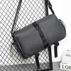 Men's Short-distance Travel Messenger Bag Business Large Capacity Messenger Bag Waterproof Shoulder Bag