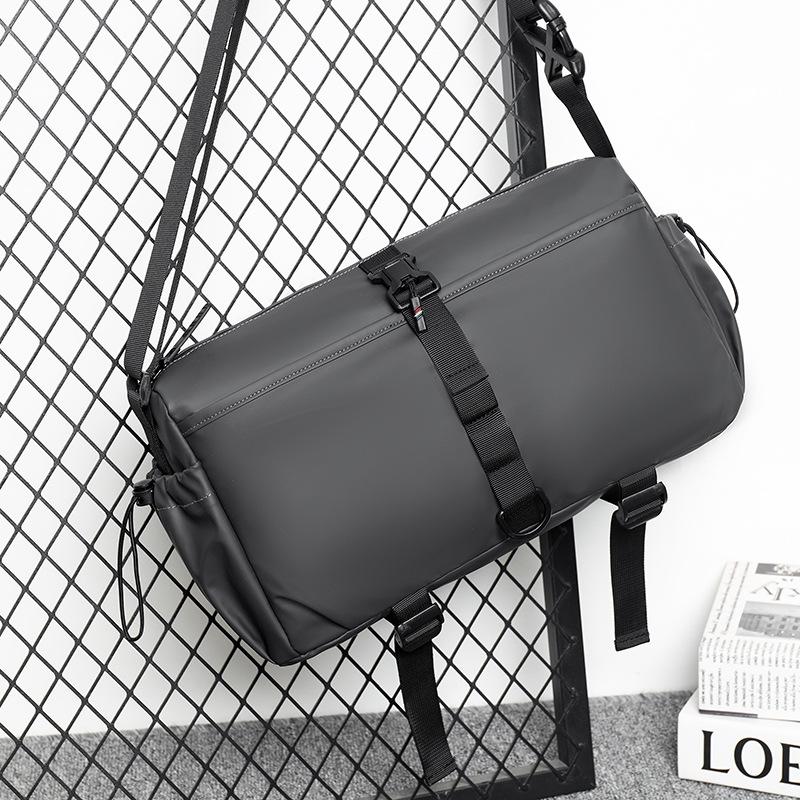 Men's Short-distance Travel Messenger Bag Business Large Capacity Messenger Bag Waterproof Shoulder Bag