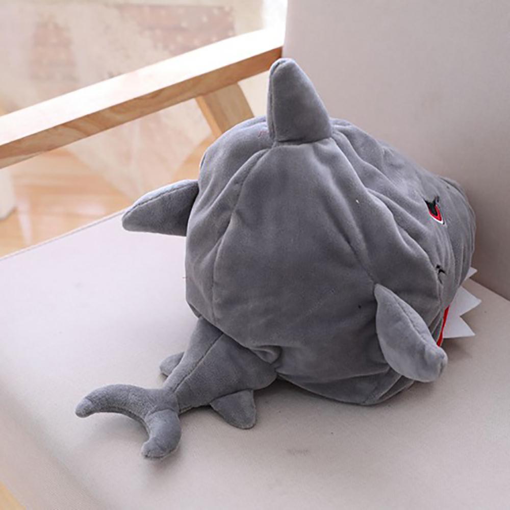 Adult Headgear Dinosaur Green Plush Shark Hat Creative Plush Dinosaur Hat  Children