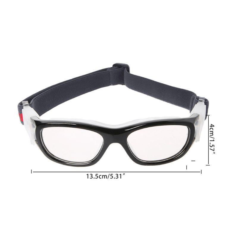 Kids Safety Protective Basketball Soccer Goggles for Kids Outdoor Sports