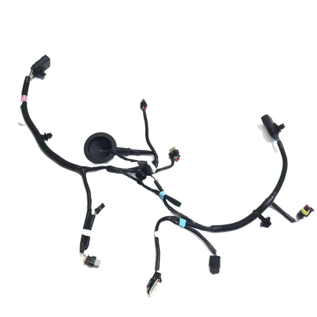 Tesla Model 3 Front Gantry & Radiator Frame Wiring Harnesses for Car Accessories