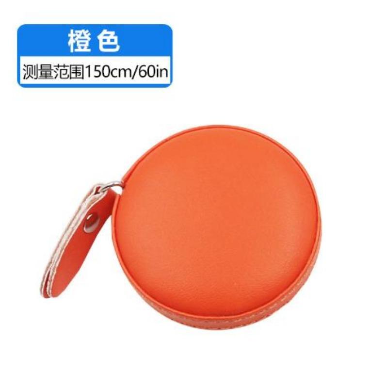 Tailor Soft Ruler Automatic Round Retractable Tape Measure Mini Portable Measuring Tape Suitable For Fabric Body Waist Measu