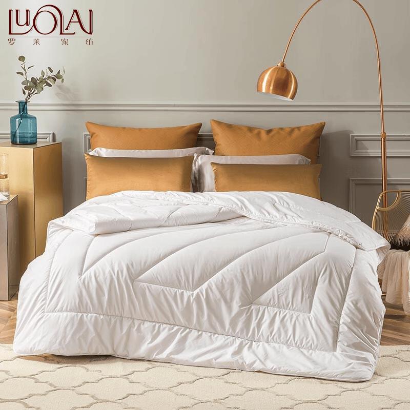 LUOLAI Anti-Mite 100% Australian Wool Duvet