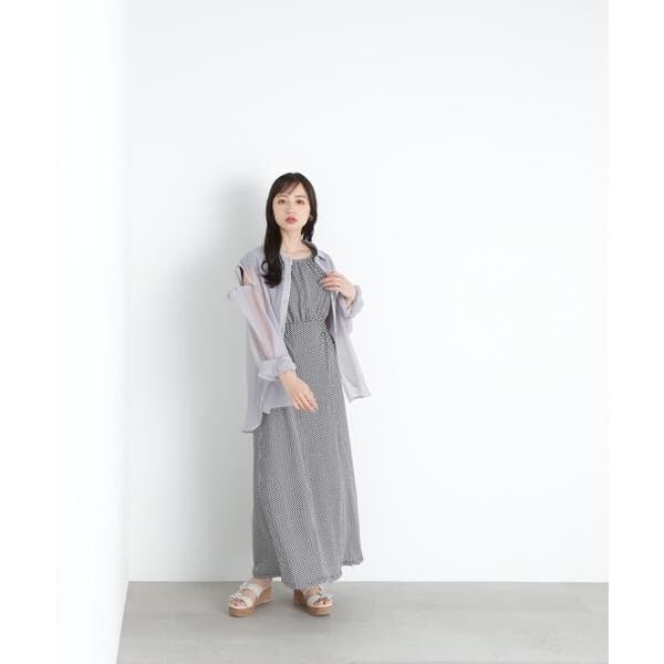 [Jill by Jill Stuart] 2-way Sheer Shirt Top