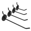 4PCS Special Hooks Perforated Board Hooks Tool Accessories Single Line Design Shelves Hooks Display Racks Hooks Shelves Display