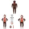 Super Mario Bros Donkey Kong Cosplay Costume For Kids And Adults With Gorilla Head Mask For Halloween Party