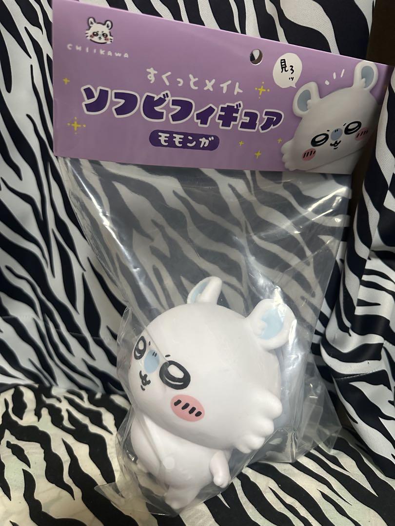 

[USED] Chiikawa Flying Squirrel Sukutto Mate Soft Vinyl Figure