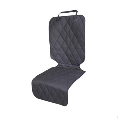 Front Dog Seat Cover Universal Easy Installation Washable Waterproof