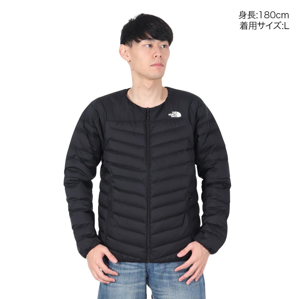The North Face Thunder Round Neck and Warm Size 2XL Men's Jacket, Water-Repellent, Photonic, Cold-Weather, [FW23] Black,