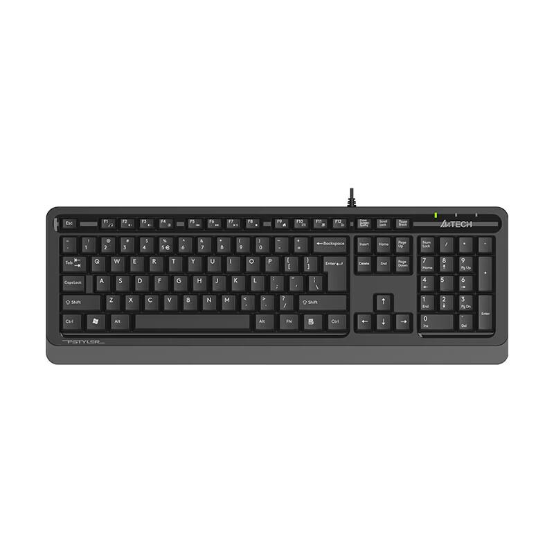 A4TECH FK10 Wired Membrane Office Keyboard