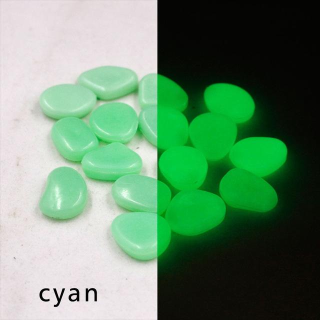Luminescent Stones for Large Landscapes,Gardens,Landscapes,Potted Plant,Park,And Fish Tanks,Decorative Fluorescent Stones