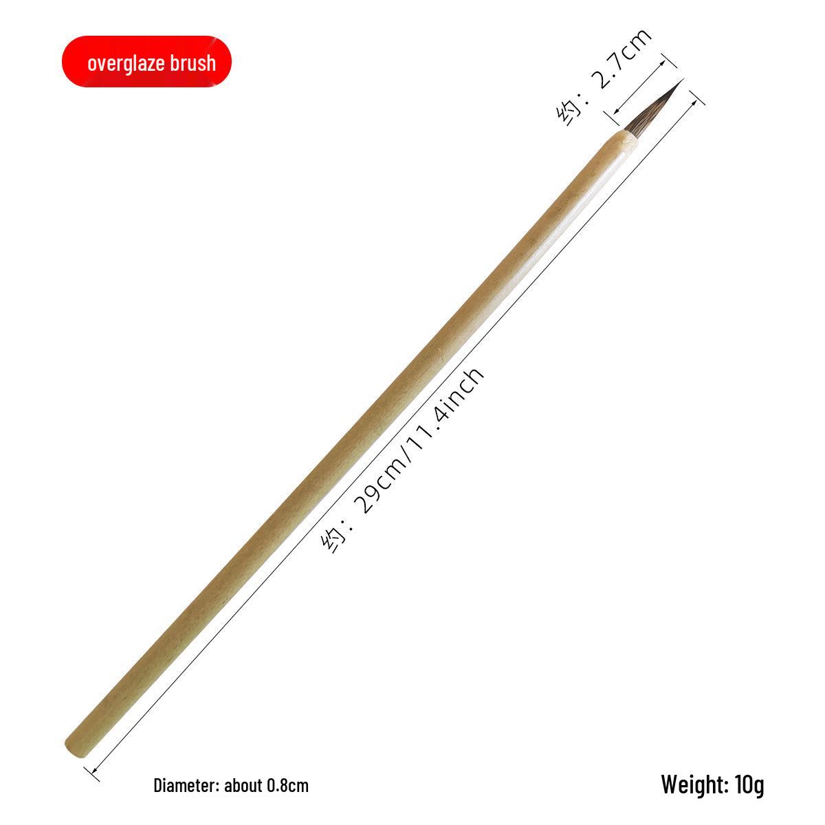 Yang Cai Famille Rose Ceramic Glaze Paint Pen for Outlining and Painting