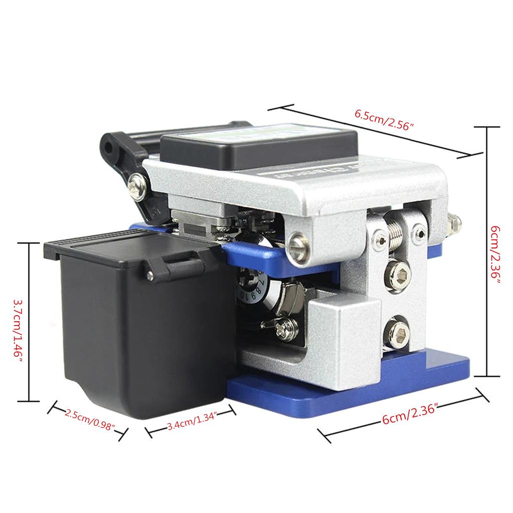 FC6S FTTH Fiber Optic Cleaver Tool High Precision Fiber Optical Cutting Knife