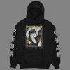 Anime Harajuku Fushiguro Toji Jujutsu Kaisen Grafik-Hoodies Übergroßer Kapuzen-Cool-Langarm-Baumwoll-Hoodie Herren Damen Kleidung