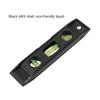 Vertical Spirit Level Gradienter Horizontal Ruler Mini 3 Bubble Level  Measuring Ruler