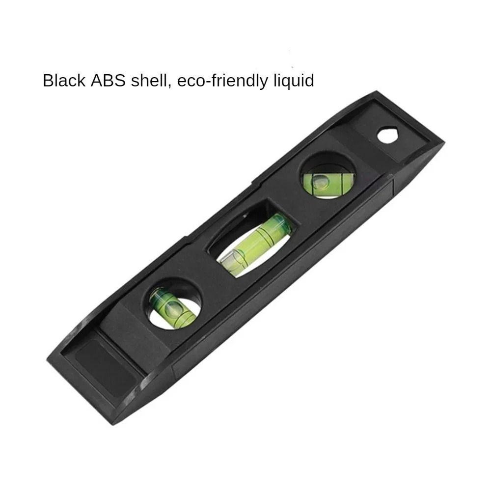Vertical Spirit Level Gradienter Horizontal Ruler Mini 3 Bubble Level  Measuring Ruler