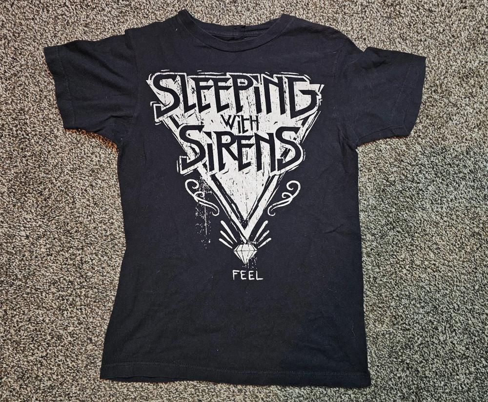 

Sleeping With Sirens Band Gift for Fan Short Sleeve S to 5XL T-shirt MD83 Unisex T-Shirt M
