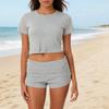 Stylish Low Rise Casual Shorts with Quick Dry Feature for Women Short Bottoms for Summer Sports Travel and Daily