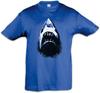 Shark Face Kids Boys T-Shirt Jaws Diver Diving Teeth Shark Sharks Face Jaw-