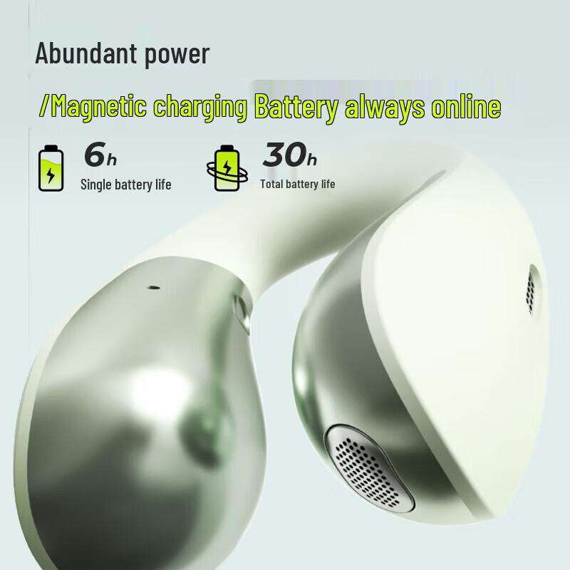 Lanston AirSoul Open-Ear Clip Bluetooth Headphones