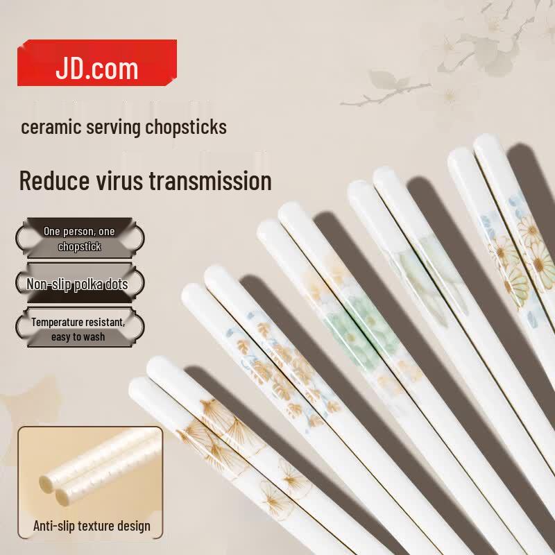 

Jingdezhen Ceramic Dining Chopsticks