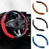 Auto Lenkradbezug Wildleder Atmungsaktiv Anti-Rutsch Schutz für BMW M E46 E39 E70 F10 F20 F30 X5 X6 X1 M3 M5 M6 E71 F01 F02 F8