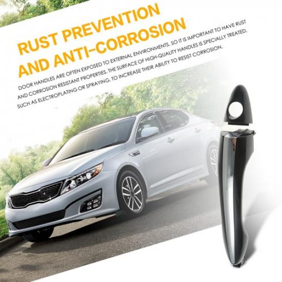 Exterior Door Handle Front Driver Left Side LH Hand for 2012-2015 Kia Optima