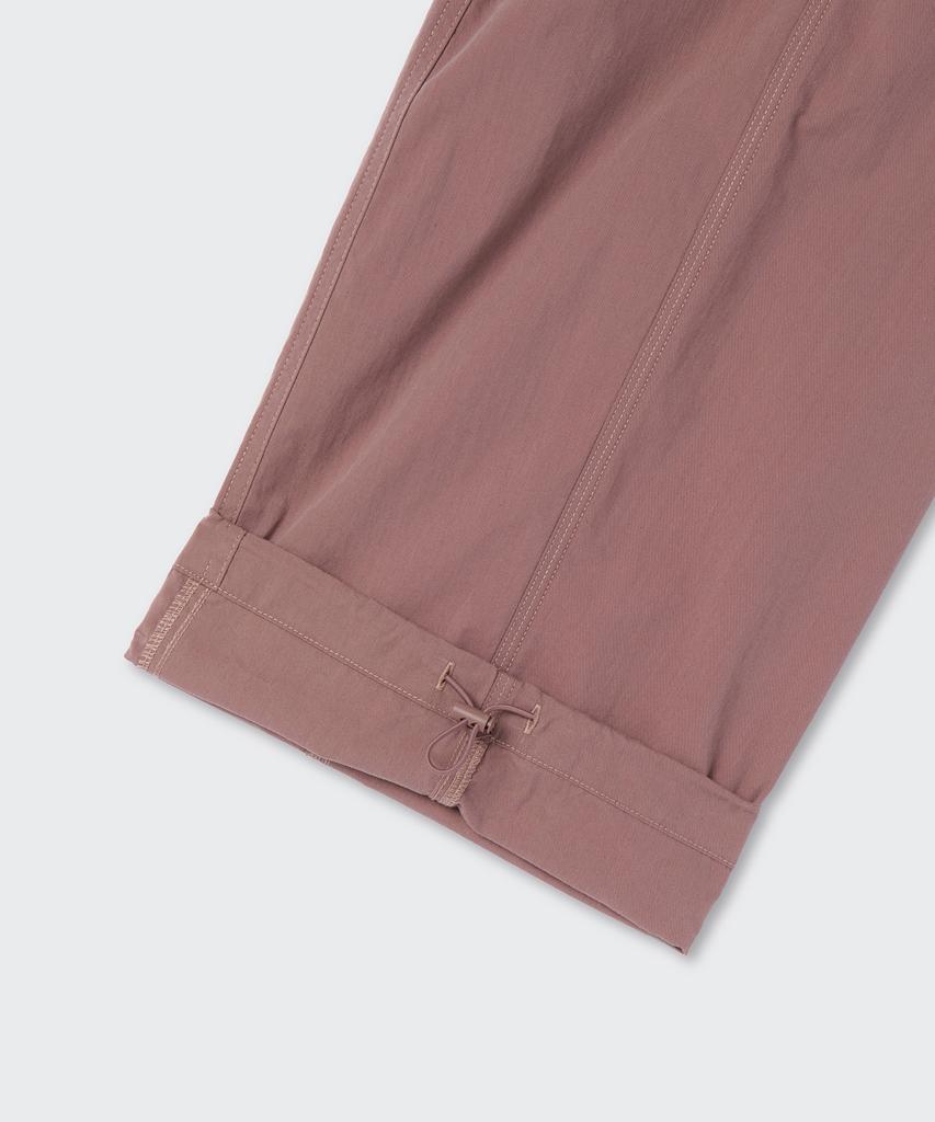 Musinsa Standard [City Leisure] Cn Belted Utility Pants [Smoke Pink]