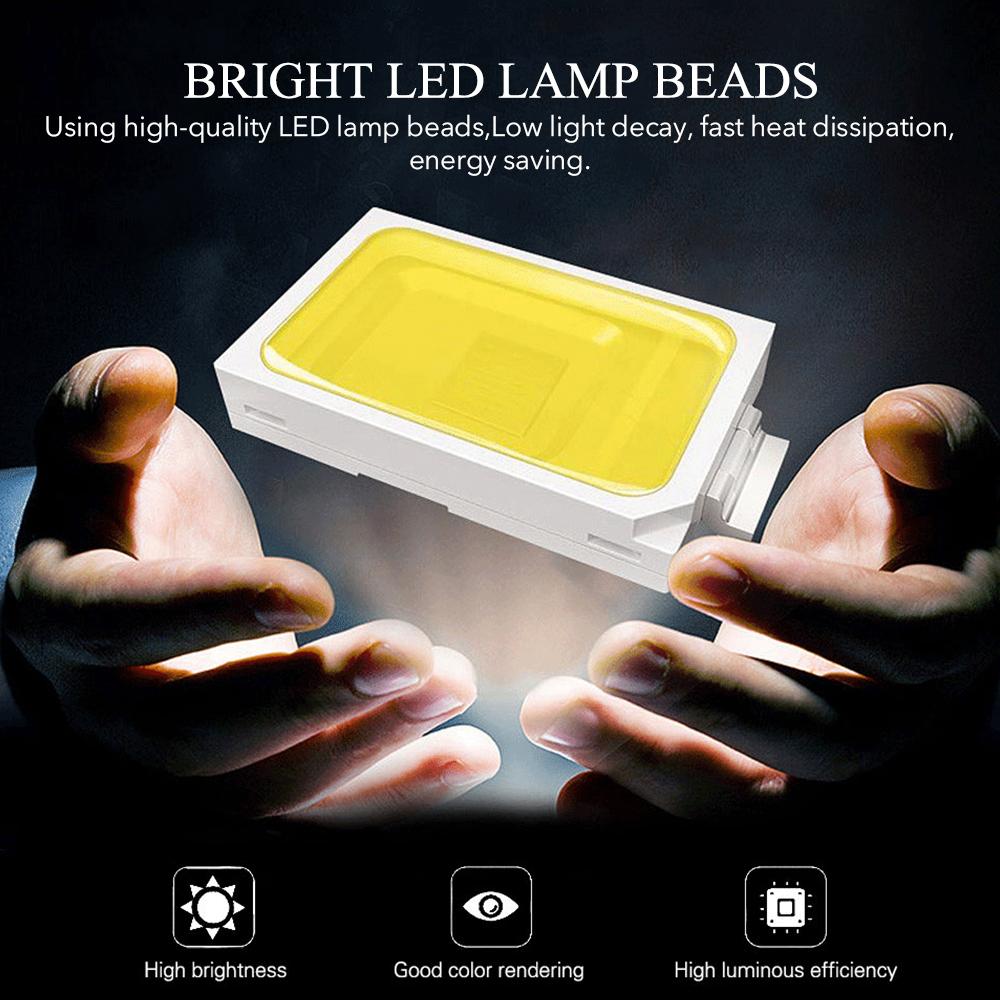 LED High Bay Světlo 100W Tovární Dílenská Světla ABS Průmyslové Osvětlovací Nářadí