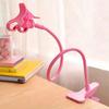 1Pc 360 Rotatable Phone Holder Flexible Lazy Bracket For Bed Desktop Universal Clip Stand For Smartphones Hands-Free