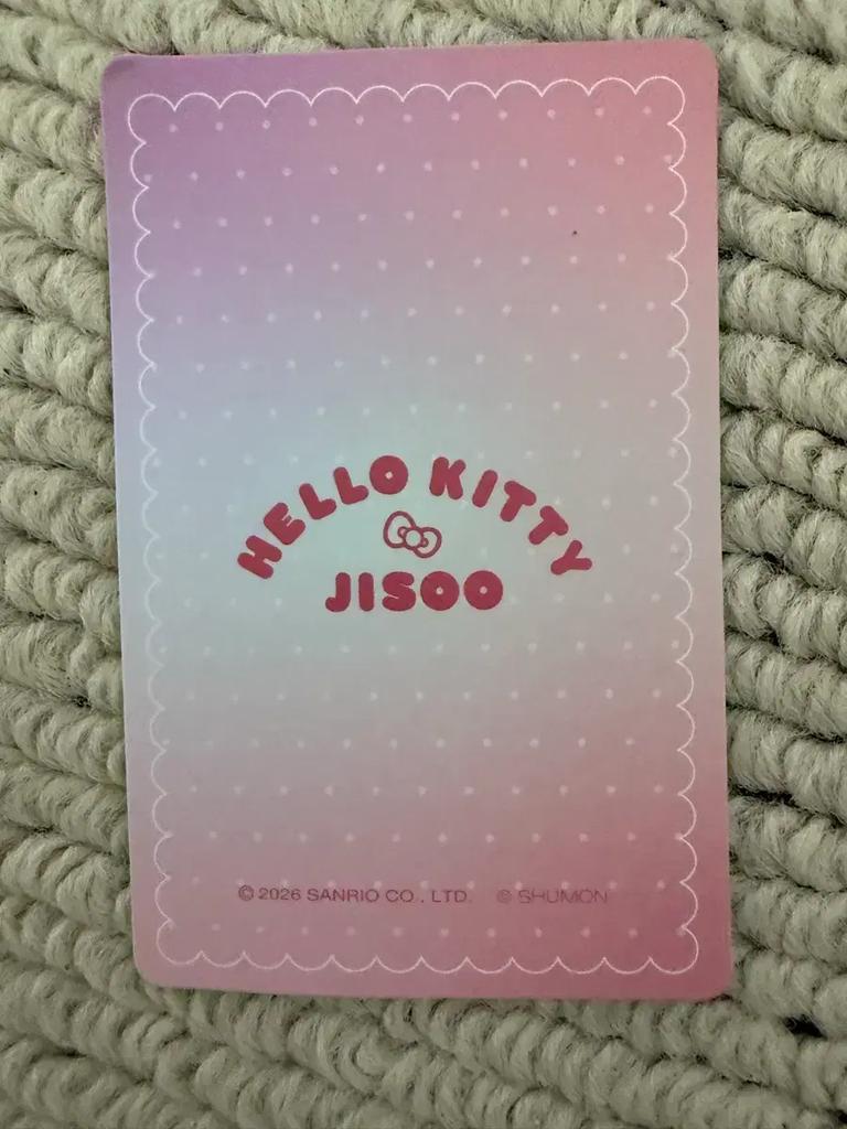 BLACKPINK Index Hello Kitty Spolupráce Panenka Klíčenka Použitá