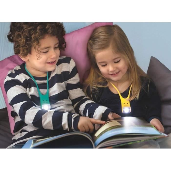 Moses lampe de lecture réglable turquoise junior 39,5 cm