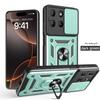 For Motorola G67 Case Moto G77 G67 Power G57 Power Cover Magnetic Ring Holder Armor Phone Case Slide Camera Protect Back Cover