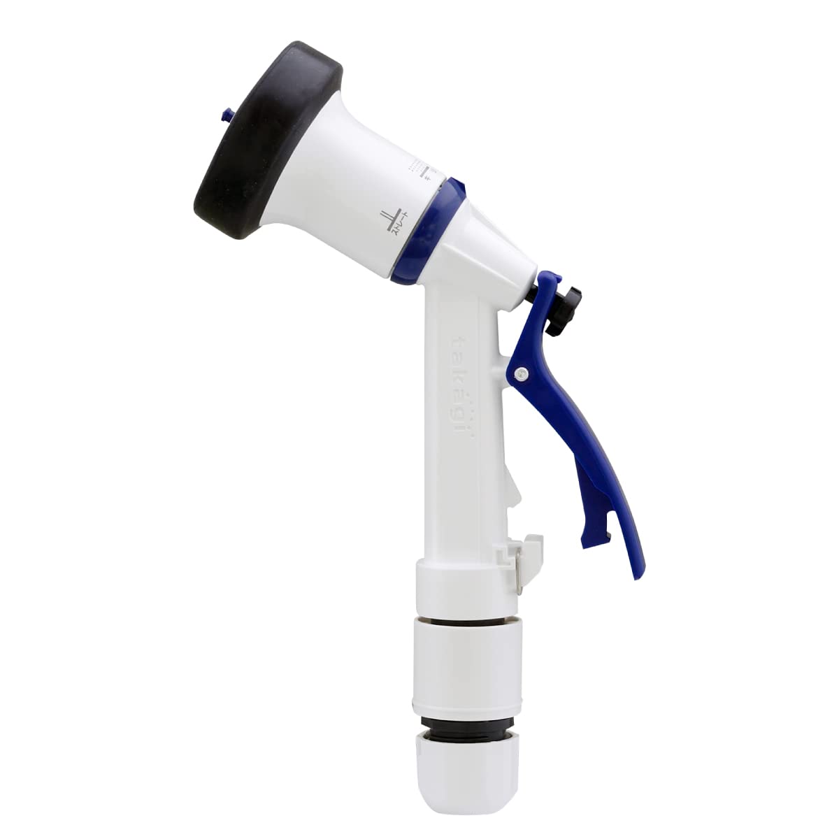 

Takagi Watering Nozzle Raclock Five W Regular Hose One Click QG1159NB