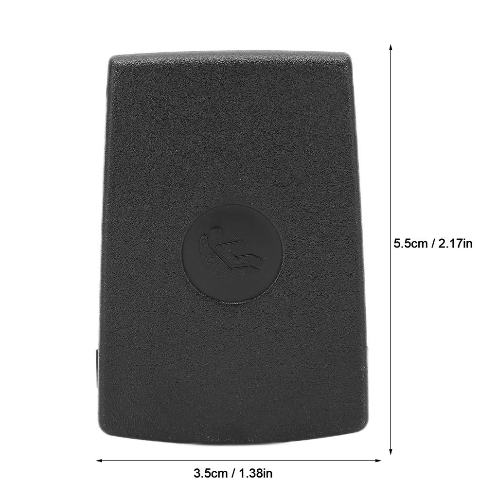 Copertura Flap di Ricambio per Seggiolino Bambino Serie 1 Serie 3 X1 E84 E87 E90 F30 F35
