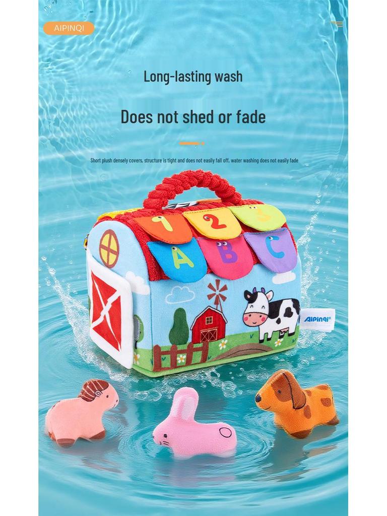 Aipinqi Baby Farm Role-Play Interactive Toy for Early Education
