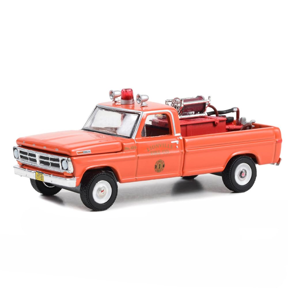 GREENLIGHT 164 Scale Fire Rescue Series 4 “1972 Ford G-250, Lionville, Pennsylvania Fire Company”