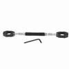 No rusting Handlebar Crossbar Adjustable Balance Bar Durable Strengthen Lever Bar  Motorcycle
