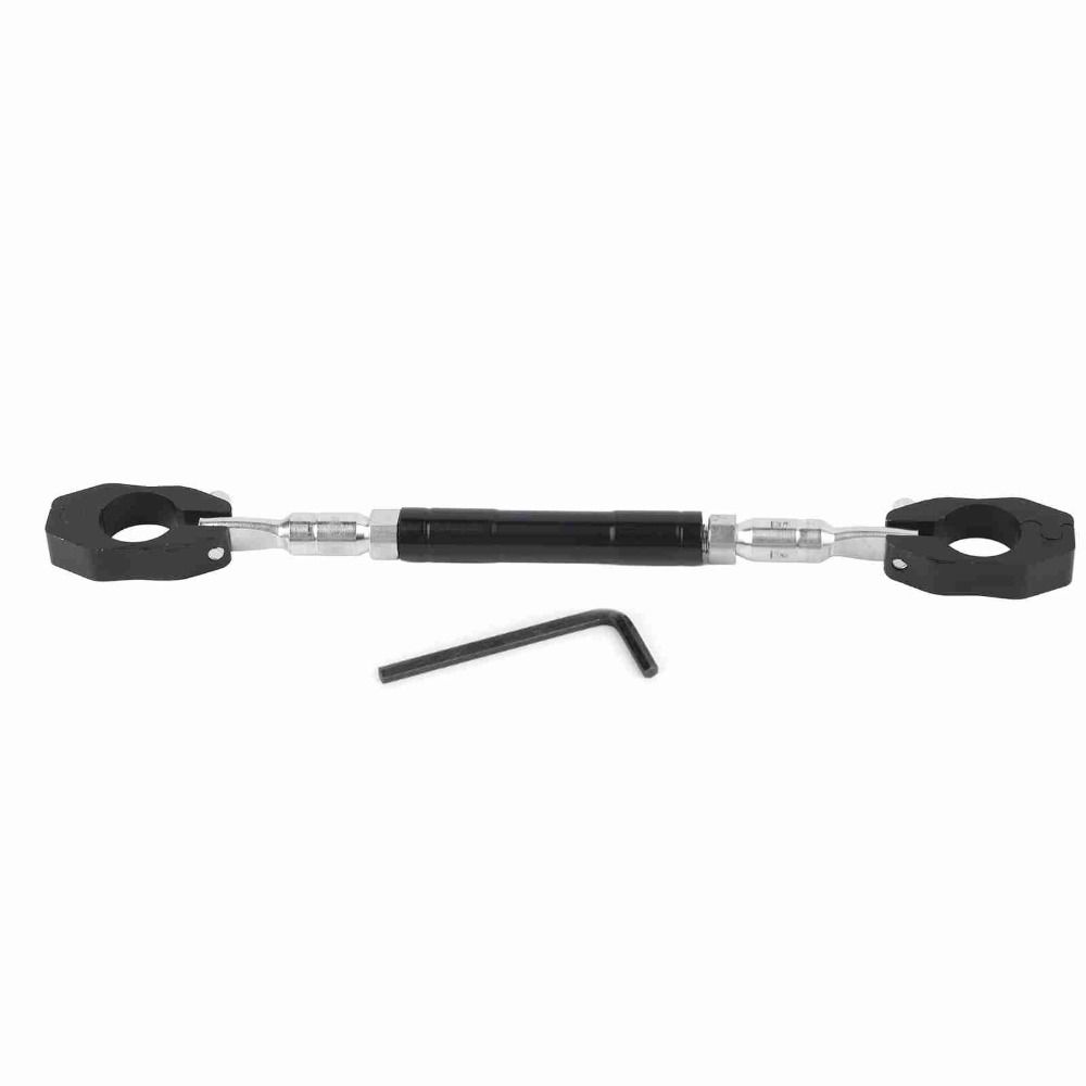 No rusting Handlebar Crossbar Adjustable Balance Bar Durable Strengthen Lever Bar  Motorcycle