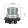 Adapter for Propane Gas Canister Propane Gas Cartridge Adapter Camping Propane Stove to Cassette Gas  Connection Adapter