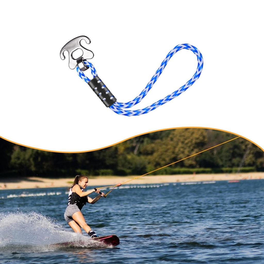 Boat Tow Harness Portable Stainless Steel Hook for Kayak Surfing