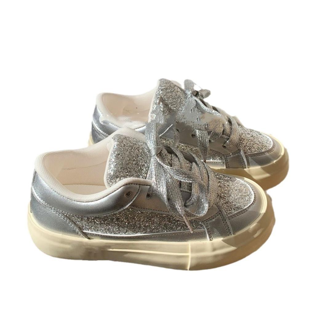 High value niche design sense women's shoes 2024 spring new viral trends versatile thick baseplate shoes casual shoes women