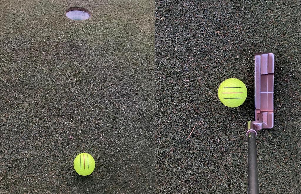 [HapirakiGolf Line] Dunlop Golf Ball SRIXON TRI-STAR 2024 Model with Lines (Yellow 1 Dozen3 Lines)