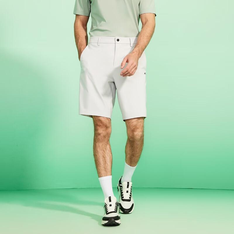 J.LINDEBERG Men's Cool Touch Elastic Twill Shorts