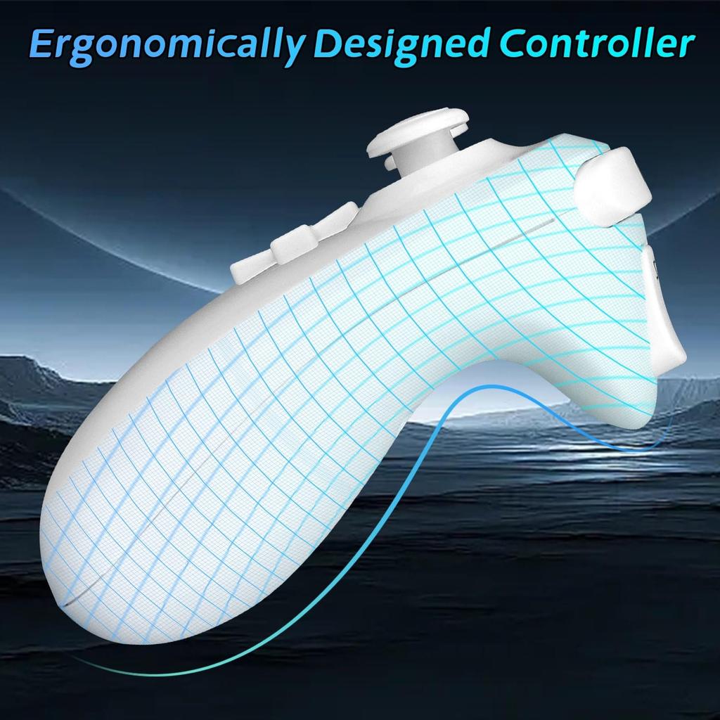 Extension Wireless Pro Controller for Nintendo Wii U Gamepad Console